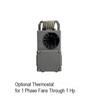 EXHAUST FAN Commercial - Direct Drive  30" - 1/2 Hp - 230V - 1 Ph - 8,770 CFM