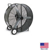 DRUM FAN Commercial - Portable - 48" - 1 Hp - 230/460V - 3 Phase - 19,100 CFM