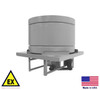 ROOF VENTILATOR EXPLOSION Proof Fan - 42" - 230/460V - 3 Ph - 5 Hp - 27,800 CFM