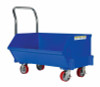 HOPPER TRUCK Portable - Industrial - Low Profile - 1/4 Cubic Yard, 1000 Lb Cap b