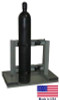 CYLINDER STAND PALLET for Propane Welding Gases Compressed Air - 4 Tank Capacity