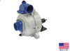 TRASH PUMP - BELT DRIVE Commercial - Cast Iron - 38 PSI - 3" Ports - 16,500 GPH
