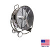 DRUM FAN Commercial Dolly Mounted - 48" - 1 Hp - 230V - 1 Phase - 19,100 CFM
