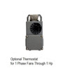 DRUM FAN Suspended Mount - Belt Drive  84" - 1 Hp - 115V - 1 Phase - 47,500 CFM