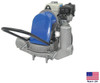 DIAPHRAGM PUMP - Sludge & Sewage - 2 Stage - 2" Ports - 4 Hp Honda - 3,000 GPH