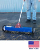 MAGNETIC SWEEPER Commercial/Industrial - 36" Cleaning Path - with Load Release