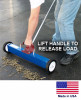 MAGNETIC SWEEPER Commercial/Industrial - 36" Cleaning Path - with Load Release