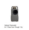 INTAKE FAN Commercial - Belt Drive - 30" - 115V - 2 Speed - 1/3 Hp - 6,420 CFM