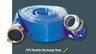 PUMP DISCHARGE HOSE Coml - NPT Threaded 4" x 25 Ft