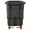 TILT BIN TRUCK Commercial - 1 Cubic Yard - 1300 Lb Cap - Forklift Accessible