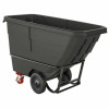 TILT BIN TRUCK Commercial - 1 Cubic Yard - 1300 Lb Cap - Forklift Accessible