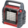 RADIANT HEATER - Portable - LP Propane - Heats up to 400 SF - 18,000 BTU