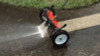 PRESSURE WASHER WATER BROOM Commercial - 4,000 PSI & 10.5 GPM Max - 14" Width