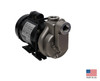 CENTRIFUGAL CHEMICAL PUMP - Stainless Steel - 1" Ports - 115/230V/1P - 56 GPM
