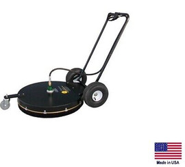 PRESSURE WASHER SURFACE CLEANER - Commercial - 28" Cleaning Area - 4 to 10 GPM