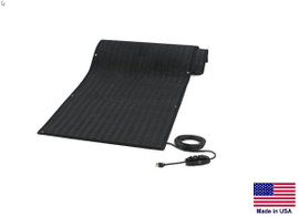 HEATED WALKWAY MAT Coml/Ind/Residential - Melts Snow & Ice - 240V  36" W x 60" L