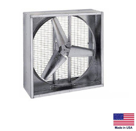 AGRICULTURAL EXHAUST FAN - Direct Drive - 48" - 1 Hp - 230/460V - 18,620 CFM