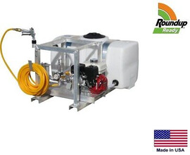 SPRAYER Commercial - Skid Mounted - 7 GPM - 150 PSI - 50 Gallon - Roundup® Ready