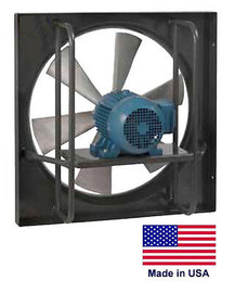 EXHAUST FAN Commercial - Explosion Proof - 30" - 1/3 Hp - 230/460V - 3950 CFM