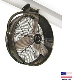 CIRCULATION FAN Ceiling Mounted - 48" - 1 Hp - 115V - 1 Phase - 19,100 CFM