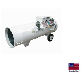 PORTABLE HEATER Coml/Industrial - Ductable - LP, VP & NG Fired - 950,000 BTU