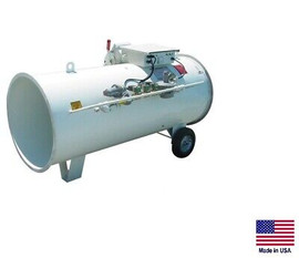 PORTABLE HEATER Coml/Industrial - Ductable - LP & NG Fired - 2,000,000 BTU