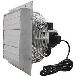 EXHAUST FAN Commercial - Direct Drive - 24" - 115V - 5900/3575 CFM - 2 Speed