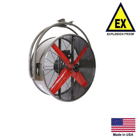 CIRCULATION FAN Explosion Proof - Ceiling Mounted - 48" - 115/230V - 19,460 CFM