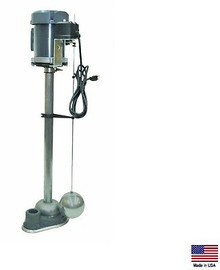 SUMP PUMP Commercial/Industrial - Stainless Steel  - 1/2 Hp - 115V - 3,900 GPH