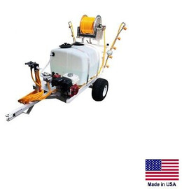 SPRAYER Commercial - Vineyard Orchard - 5.5 Hp - 6 GPM - 290 PSI - 100 Gal Tank