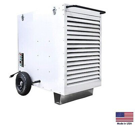PORTABLE HEATER Commercial/Industrial - Ductable - LP & NG Fired - 248,625 BTU