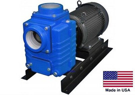 CENTRIFUGAL PUMP Industrial - 520 GPM - 10 Hp - 208-230/460V - 3 Ph - 4" Ports