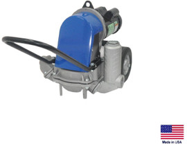 DIAPHRAGM PUMP - Sludge & Sewage - 2 Stage - 2" Ports - 115-208/230V - 1,980 GPH