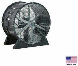 MANCOOLER - Industrial - Direct Drive - 24" - 115/230V - 1 Ph - 5,300 CFM  LS