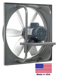 EXHAUST FAN Industrial - Direct Drive - 12" - 1/4 Hp - 115/230V - 1,180 CFM