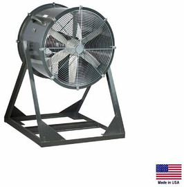 MANCOOLER - Industrial - Direct Drive - 30" - 115/230V - 1 Ph - 8,900 CFM  LS