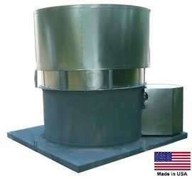 ROOF VENTILATOR EXHAUST FAN - 24" - 1.5 Hp - 115/230V - 1 Ph - 8200 CFM  OAS