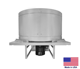 ROOF VENTILATOR EXHAUST FAN - Direct Drive - 30" - 115/230V - 1/2 Hp - 7770 CFM