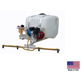 DE-ICER / SPRAYER Commercial - Skid Mounted - 6 Ft Boom - 100 Gallon Tank