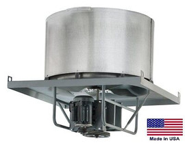 ROOF EXHAUSTER FAN - Belt Drive - 48" - 2 Hp - 230/460V - 3 Ph - 24274 CFM