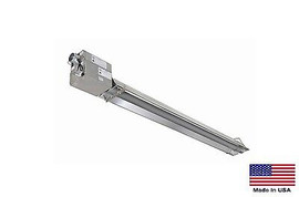 STRAIGHT TUBE HEATER Coml/Industrial - Infrared - LP Fired - 70 Ft - 175,000 BTU
