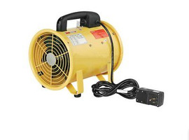 BLOWER / VENTILATOR Commercial - Portable - 12" - 115V - 2 Speed - 2520/2931CFM