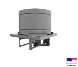 ROOF VENTILATOR EXHAUST FAN - 36" - 115/230V - 1 Ph - 3 Hp - 20,300 CFM - IAS