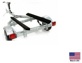 JET SKI / PERSONAL WATERCRAFT TRAILER Kayak Canoe Boat - Universal 800 Lb Cap