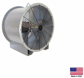 MANCOOLER BARREL FAN - Direct Drive - 36" - 3 Hp - 230/460V - 20,120 CFM