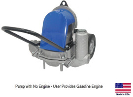 DIAPHRAGM PUMP - Sludge & Sewage - 2 Stage - 2" Ports - No Engine - 3,000 GPH