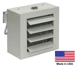 UNIT HEATER - STEAM & HOT WATER Commercial - Fan Forced - 18,000 BTU - 115 Volt