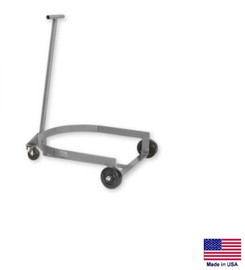 DRUM TRUCK / DOLLY Industrial/Coml - 800 Lb Cap - Drums up to 24" Diameter