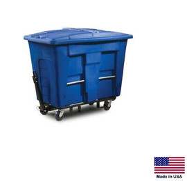 MOBILE TRUCK Industrial - Multiple Unit Towable 2 Cubic Yard - 2300 Lb Capacity