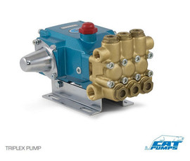 PRESSURE WASHER PUMP - Plumbed - CAT 3CP1140 - 3.6 GPM - 2200 PSI - VRT3-310EZ